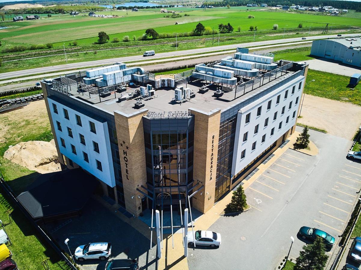 Hotel Szyszko Suwałki Exterior foto